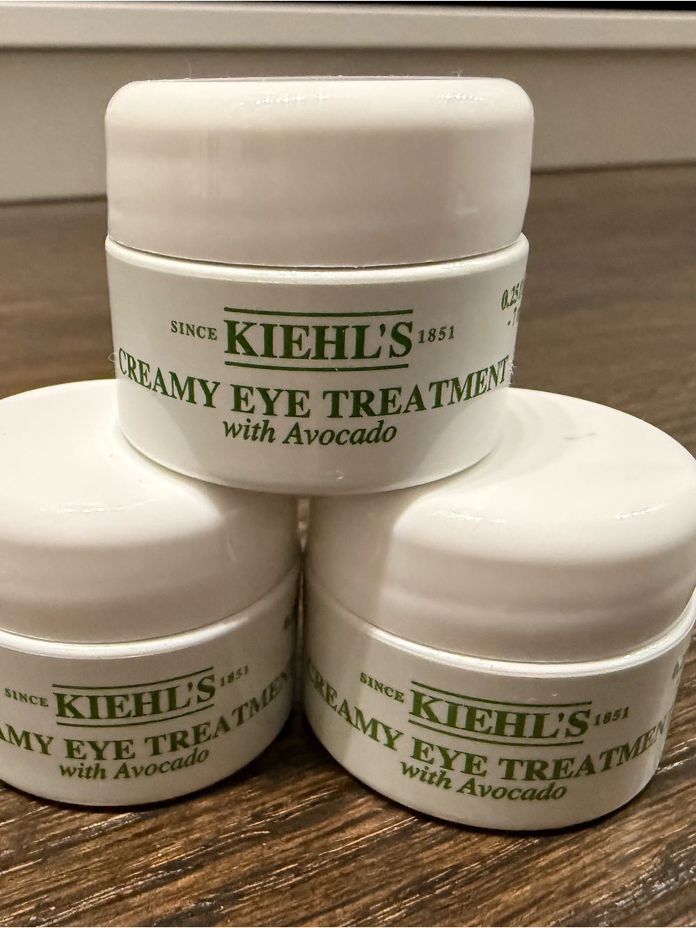 Kiehl's Creamy Eye Treatment with Avocado (3 jars)